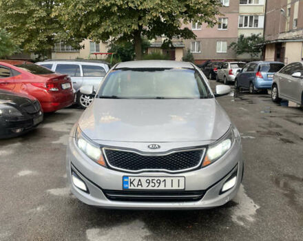 Серый Киа K5, объемом двигателя 0 л и пробегом 335 тыс. км за 9250 $, фото 26 на Automoto.ua