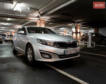 Сірий Кіа K5, об'ємом двигуна 2 л та пробігом 350 тис. км за 9700 $, фото 9 на Automoto.ua