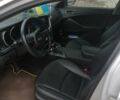 Серый Киа K5, объемом двигателя 2 л и пробегом 257 тыс. км за 8500 $, фото 3 на Automoto.ua
