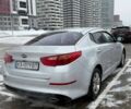 Серый Киа K5, объемом двигателя 2 л и пробегом 303 тыс. км за 9500 $, фото 4 на Automoto.ua