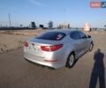 Серый Киа K5, объемом двигателя 2 л и пробегом 237 тыс. км за 8500 $, фото 6 на Automoto.ua
