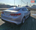 Серый Киа K5, объемом двигателя 2 л и пробегом 155 тыс. км за 14200 $, фото 3 на Automoto.ua