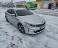 Серый Киа K5, объемом двигателя 1.7 л и пробегом 181 тыс. км за 14500 $, фото 1 на Automoto.ua