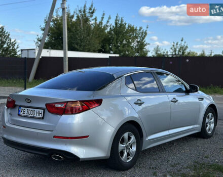 Серый Киа K5, объемом двигателя 2 л и пробегом 232 тыс. км за 10200 $, фото 15 на Automoto.ua