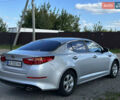 Серый Киа K5, объемом двигателя 2 л и пробегом 232 тыс. км за 10200 $, фото 15 на Automoto.ua