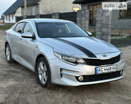 Сірий Кіа K5, об'ємом двигуна 2 л та пробігом 338 тис. км за 11700 $, фото 29 на Automoto.ua