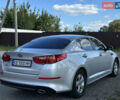 Серый Киа K5, объемом двигателя 2 л и пробегом 232 тыс. км за 10200 $, фото 14 на Automoto.ua