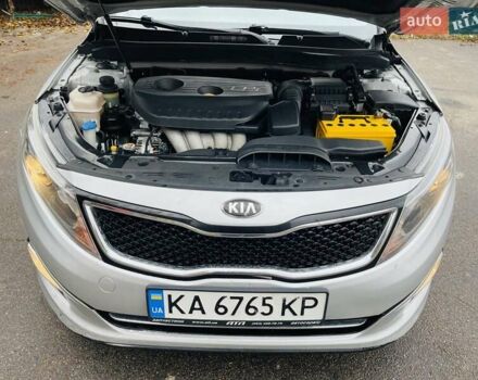 Сірий Кіа K5, об'ємом двигуна 2 л та пробігом 299 тис. км за 6700 $, фото 13 на Automoto.ua