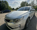 Серый Киа K5, объемом двигателя 2 л и пробегом 215 тыс. км за 11500 $, фото 18 на Automoto.ua