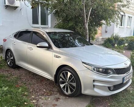Сірий Кіа K5, об'ємом двигуна 2 л та пробігом 265 тис. км за 11000 $, фото 10 на Automoto.ua