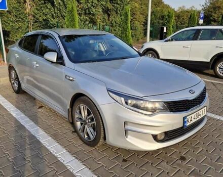 Серый Киа K5, объемом двигателя 2 л и пробегом 285 тыс. км за 13000 $, фото 6 на Automoto.ua