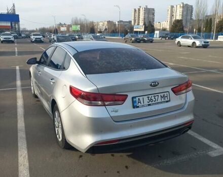 Сірий Кіа K5, об'ємом двигуна 2 л та пробігом 240 тис. км за 12000 $, фото 3 на Automoto.ua