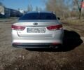Серый Киа K5, объемом двигателя 2 л и пробегом 117 тыс. км за 14900 $, фото 17 на Automoto.ua