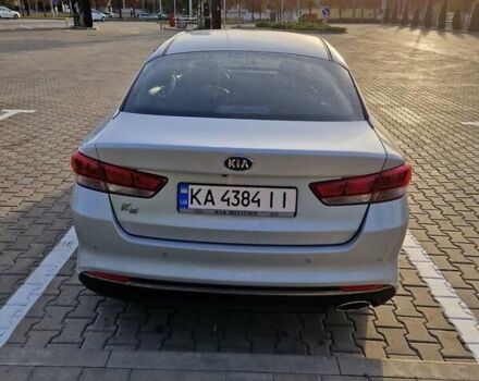 Серый Киа K5, объемом двигателя 2 л и пробегом 285 тыс. км за 13000 $, фото 4 на Automoto.ua