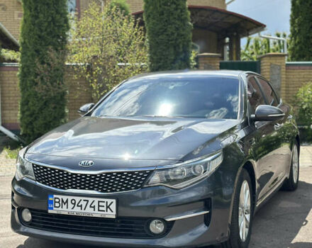 Сірий Кіа K5, об'ємом двигуна 1.69 л та пробігом 105 тис. км за 16399 $, фото 1 на Automoto.ua