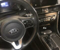 Серый Киа K5, объемом двигателя 2 л и пробегом 260 тыс. км за 14000 $, фото 1 на Automoto.ua