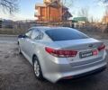 Серый Киа K5, объемом двигателя 2 л и пробегом 307 тыс. км за 10990 $, фото 6 на Automoto.ua