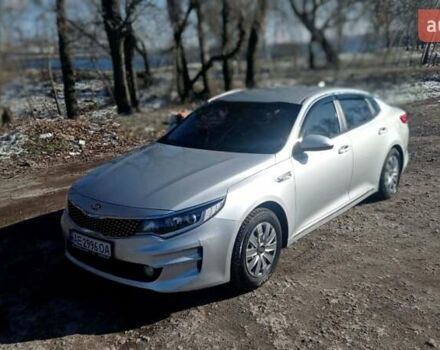 Серый Киа K5, объемом двигателя 2 л и пробегом 117 тыс. км за 14900 $, фото 25 на Automoto.ua