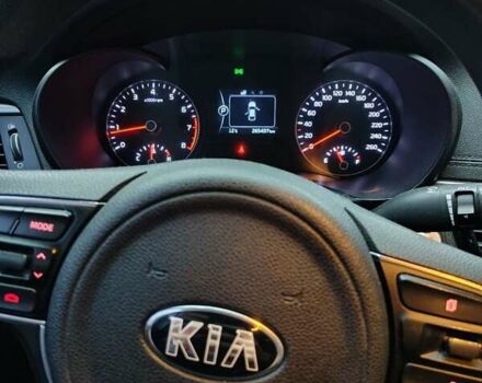 Сірий Кіа K5, об'ємом двигуна 2 л та пробігом 265 тис. км за 10999 $, фото 1 на Automoto.ua
