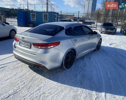 Кіа K5 2016 у Києві на Automoto.ua Сірий Кіа K5, об'ємом двигуна 2 л та пробігом 319 тис. км за 12700 $, фото 2 на Automoto.ua