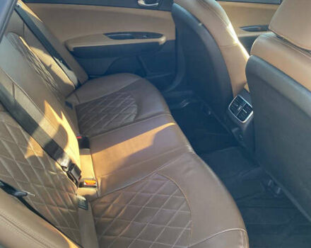 Серый Киа K5, объемом двигателя 2 л и пробегом 318 тыс. км за 10600 $, фото 10 на Automoto.ua