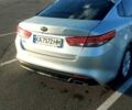 Серый Киа K5, объемом двигателя 2 л и пробегом 290 тыс. км за 12000 $, фото 6 на Automoto.ua