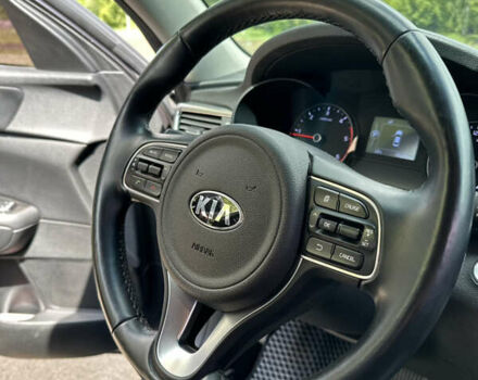 Сірий Кіа K5, об'ємом двигуна 1.69 л та пробігом 105 тис. км за 16399 $, фото 14 на Automoto.ua