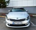 Серый Киа K5, объемом двигателя 2 л и пробегом 235 тыс. км за 11500 $, фото 1 на Automoto.ua