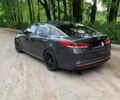 Серый Киа K5, объемом двигателя 2 л и пробегом 255 тыс. км за 12500 $, фото 1 на Automoto.ua