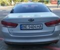 Серый Киа K5, объемом двигателя 2 л и пробегом 235 тыс. км за 11500 $, фото 1 на Automoto.ua
