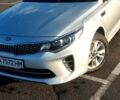 Серый Киа K5, объемом двигателя 2 л и пробегом 290 тыс. км за 12000 $, фото 1 на Automoto.ua