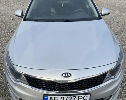 Сірий Кіа K5, об'ємом двигуна 2 л та пробігом 142 тис. км за 10000 $, фото 10 на Automoto.ua