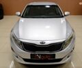 Серый Киа K5, объемом двигателя 2 л и пробегом 170 тыс. км за 8500 $, фото 6 на Automoto.ua