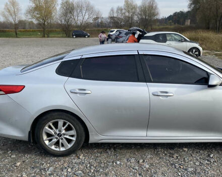 Сірий Кіа K5, об'ємом двигуна 2 л та пробігом 142 тис. км за 10000 $, фото 7 на Automoto.ua