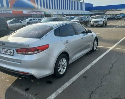 Сірий Кіа K5, об'ємом двигуна 2 л та пробігом 240 тис. км за 12000 $, фото 2 на Automoto.ua