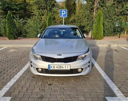 Серый Киа K5, объемом двигателя 2 л и пробегом 285 тыс. км за 13000 $, фото 7 на Automoto.ua