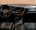 Серый Киа K5, объемом двигателя 2 л и пробегом 170 тыс. км за 8500 $, фото 14 на Automoto.ua
