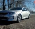 Серый Киа K5, объемом двигателя 2 л и пробегом 117 тыс. км за 14900 $, фото 6 на Automoto.ua