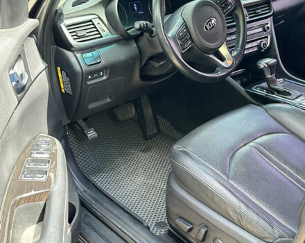 Сірий Кіа K5, об'ємом двигуна 1.69 л та пробігом 105 тис. км за 16399 $, фото 7 на Automoto.ua