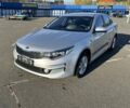 Сірий Кіа K5, об'ємом двигуна 2 л та пробігом 106 тис. км за 13300 $, фото 1 на Automoto.ua