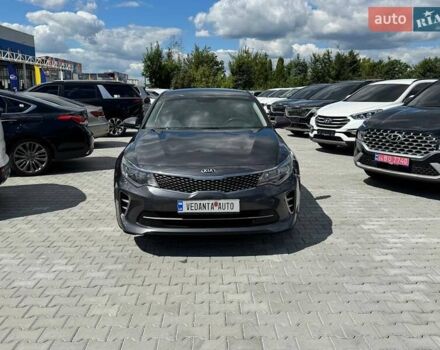Серый Киа K5, объемом двигателя 2 л и пробегом 257 тыс. км за 12200 $, фото 1 на Automoto.ua