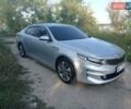 Серый Киа K5, объемом двигателя 2 л и пробегом 117 тыс. км за 14900 $, фото 1 на Automoto.ua