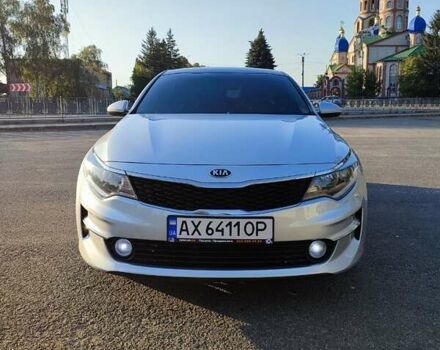Киа K5 2016 в Первомайском на Automoto.ua Серый Киа K5, объемом двигателя 2 л и пробегом 305 тыс. км за 11000 $, фото 3 на Automoto.ua