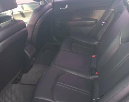 Сірий Кіа K5, об'ємом двигуна 2 л та пробігом 240 тис. км за 12000 $, фото 5 на Automoto.ua