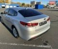 Сірий Кіа K5, об'ємом двигуна 2 л та пробігом 106 тис. км за 13300 $, фото 6 на Automoto.ua