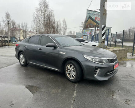 Сірий Кіа K5, об'ємом двигуна 2 л та пробігом 192 тис. км за 14500 $, фото 4 на Automoto.ua