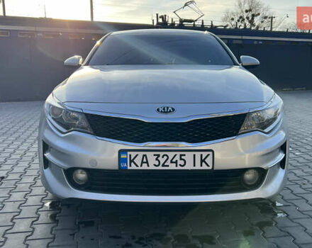 Сірий Кіа K5, об'ємом двигуна 2 л та пробігом 267 тис. км за 13700 $, фото 1 на Automoto.ua