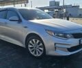 Серый Киа K5, объемом двигателя 2.4 л и пробегом 175 тыс. км за 8999 $, фото 1 на Automoto.ua