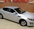 Серый Киа K5, объемом двигателя 2 л и пробегом 170 тыс. км за 8500 $, фото 7 на Automoto.ua