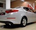 Серый Киа K5, объемом двигателя 2 л и пробегом 170 тыс. км за 8500 $, фото 11 на Automoto.ua